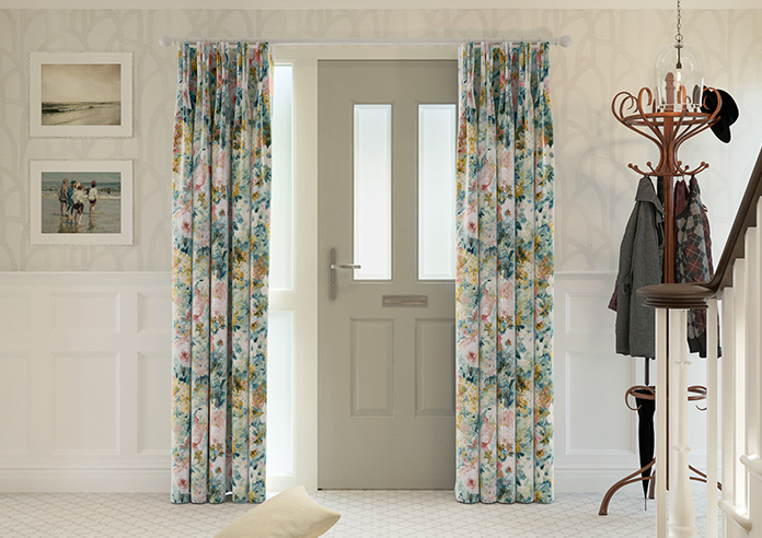 Philippa, Apricot - Made to Measure Curtains - Image 3